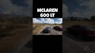 McLaren 600LT - Forza Horizon 5  #driving #automobile #forzahorizon5