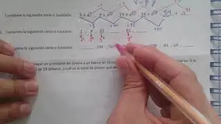 CEDEMIL Ser Bachiller SERIES o SUCESIONES  Ejer 9