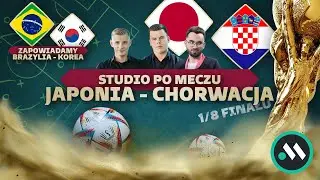 DRAMAT JAPONII, MODRIĆ I SP&Oacute;ŁKA W 1/4 MŚ! KAPICA, DOBRASZ I SZCZYGIELSKI OMAWIAJĄ AWANS CHORWACJI