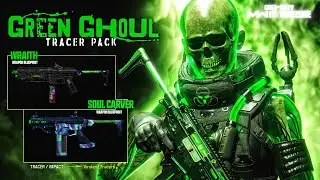 ❗FULL SHOWCASE❗ TRACER PACK: GREEN GHOUL - MW3