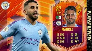87 HEADLINERS MAHREZ PLAYER REVIEW! | RIYAD MAHREZ BEST RW IN PREM? | FIFA 21ULTIMATE TEAM