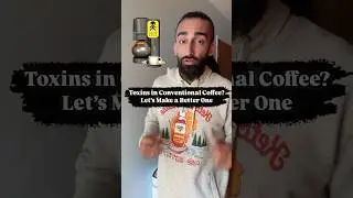 Токсины в обычном кофе? Давайте приготовим лучший и нетоксичный кофе #кофе #pourovercoffee