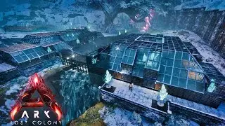 Breeding Powerful Monsters & Base Organization | Lost Colony | ARK Survival Ascended LIVE