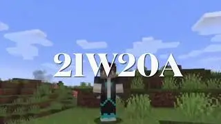 Minecraft snapshot 21W20A