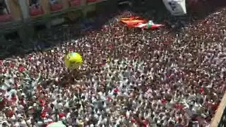 Crowds gather for Spain's bull running festival | AFP
