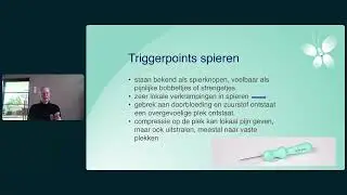Sylo pen; Webinar Effectief spieren en bindweefsel behandelen met de Sylo pen