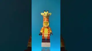 LEGO 71023 Lego Movie 2 Collectable Minifigures - Giraffe Guy - 71023-4