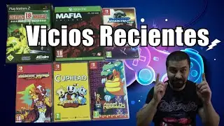 Algunos Vicios Recientes #7 🎮 Disparos, Violencia y Peces