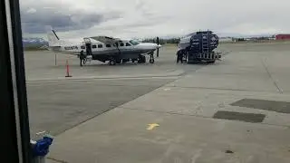 Single engine flight to Kenai