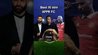ผมรวม Best XI ของ เอ APPR FC มาไว้ในทีมเดียวกันใน FC 25