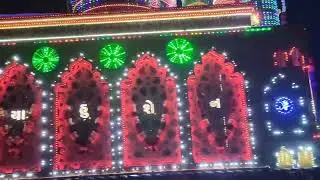 mandvi ke sab se bade tajiye 10 moharram (10 aasura din ) Mandvi-Kutch-gujrat 8 aug 2022 Monday