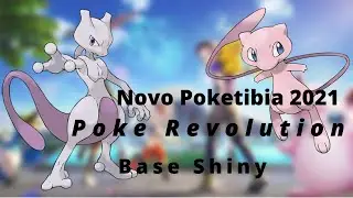 Novo Poketibia 2021 PokeRevolution #poketibia #omegapoketibia