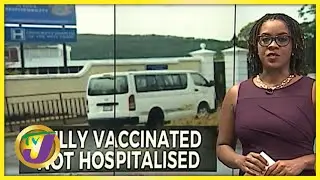 96.1% of Covid Positive Patients at UWIH in Jamaica Unvaccinated | TVJ News - August 12 2021
