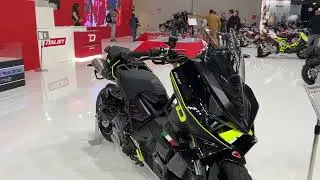 Italjet Dragster 700 Twin (2026) Мировая премьера – обзор | EICMA 2025 Милан