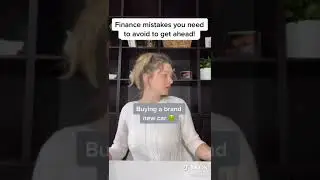 4 Finance Mistakes that YOU Need to Avoid