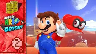 Kingdoms of Sand and Water | Matto-san plays Super Mario Odyssey week 2