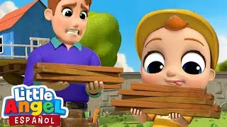Pap&aacute; nos construye una casa en el &aacute;rbol | Canci&oacute;n Infantil | Beb&eacute; Juan en Espa&ntilde;ol