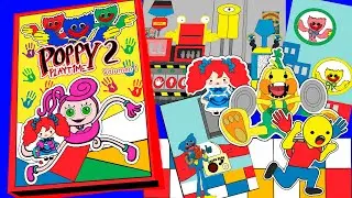 GAME BOOK📚 POPPY PLAYTIME CHAPTER 2