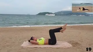 Как быстро накачать пресс? Качаем пресс по системе ТАБАТА 💪