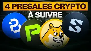 4 Presales Crypto &agrave; Suivre en Ce Moment