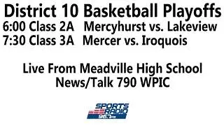 Lakeview vs. Mercyhurst Prep/Mercer vs. Iroquois -- February 25, 2025