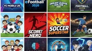 Top 10 Best Mobile Football Games 2026 (Realistic Graphics!) ⚽🔥