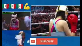 ALANA Y AMABLITZ VS ZELING Y NISSAXTER | LA VELADA DEL A&Ntilde;O #boxing #viralvideo  #mexico #espa&ntilde;a