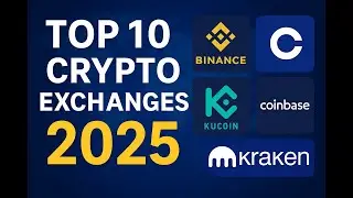 Top 10 Best Crypto Exchanges in 2025 | Binance, Coinbase, KuCoin & More!