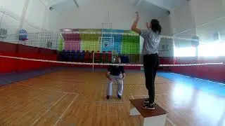 Voleybolda Blok &Ouml;ğretim Modeli
