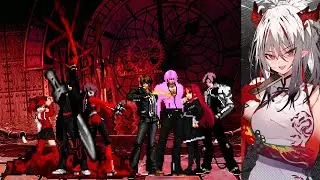 [KOF CATACLYSM] AI Match▶ Kyoko Takeru vs New Orochi Kyo Team