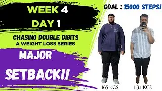 Cheat Day Cost Me!! | Day 22 | My Weight Loss Journey to 99 kg