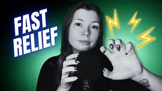 🖤⚪ Static Pulse &mdash; Fast ASMR That Clears Your Mind Instantly ⚡