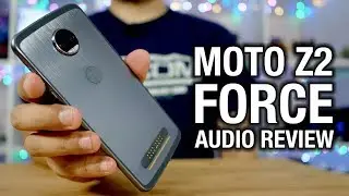 Moto Z2 Force Real Audio Review: Living the dongle life... | Pocketnow