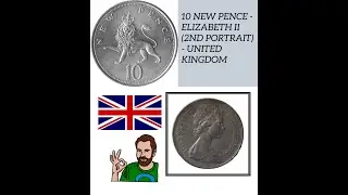 10 new pence elizabeth 2 uk coin very antique must see #shorts #short