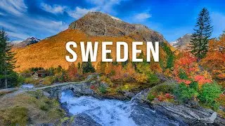 Sweden 4K - Discover Northern Forests, Frozen Lakes & Hidden Villages