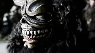 Oberlienz Krampus Tischziachn Osttirol Brachtum 2016
