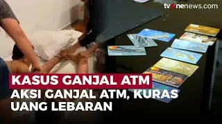 Berakhir di Tangan Polisi! Tiga Penipu ATM Ditangkap Tanpa Perlawanan | OneNews Update
