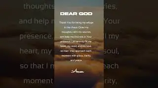 Prayer for Inner Peace &ndash; Calm Mind and Restful Spirit &ndash; Short Soothing Prayer