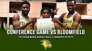 JONATHAN, MARCUS AND ABDUL DROP 74 POINTS Felician Men's B Ball vs Bloomfield College Jan 22 2025