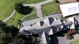Aerial Video of Cranbury Park in Norwalk, CT