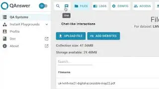 Document QA System - Creation