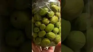 Green Olives (Anatolian Split Curing Method) #shortsfeed