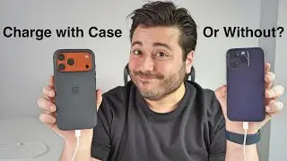 Should you Charge your iPhone With or Without a Case On??