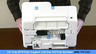 HP DeskJet 2700 and DeskJet Plus 4100 Printer Series: Unpacking and Setup