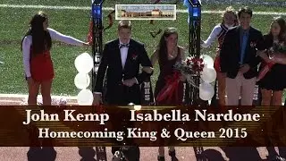 WMMHS Homecoming King & Queen 2015