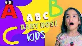 ABC Phonics Song with Sounds for Children - Alphabet Song from A to I - Baby Rose TV