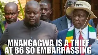 Mnangagwa Is A Thief At 86 So Embarrassing | Evidence Exposes Chivayo In Cancer Equipment Scandal