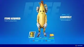 How to get KAWSPEELY for FREE IN FORTNITE