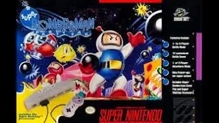 Super Bomberman SNES 1993 - MUNDO 5
