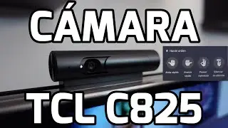 TCL C825 Activar C&aacute;mara Magic Camera Gu&iacute;a Instalaci&oacute;n Configuraci&oacute;n C&oacute;mo usar control de gestos Foto